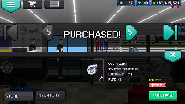 像素赛车手官方正版