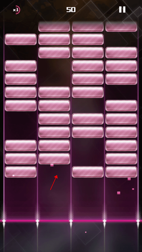 节奏打砖块游戏