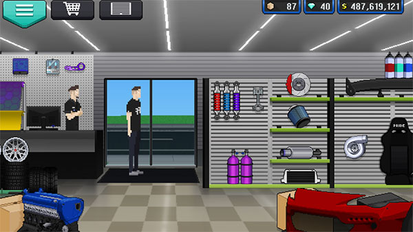 像素赛车手官方正版