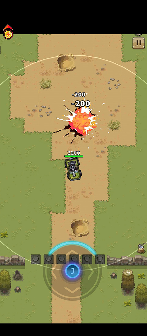 豺狼神兵游戏最新版(Jackal Army Retro Shooting)