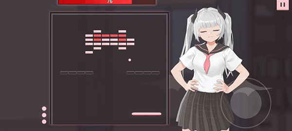 小恶魔打砖块游戏