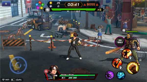 拳皇全明星手游国际版