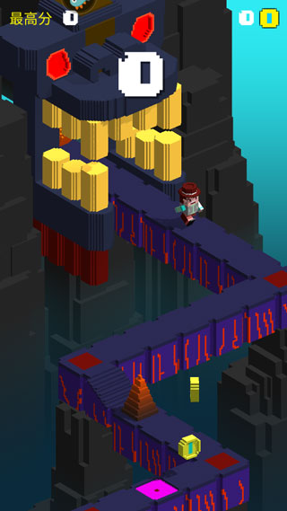 超级像素向前冲游戏