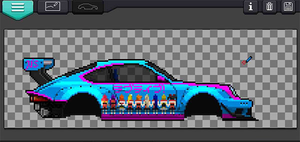 像素赛车手官方正版