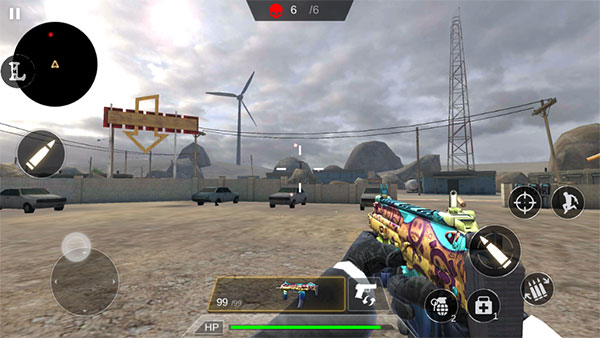 战火英雄中文版