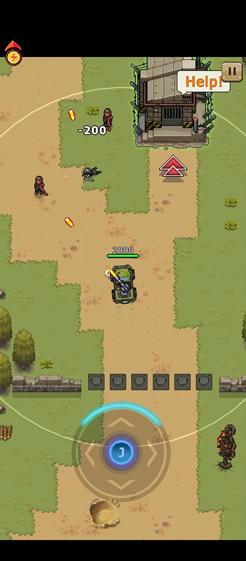 豺狼神兵游戏最新版(Jackal Army Retro Shooting)