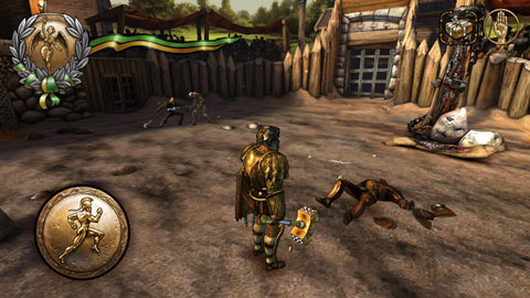 我角斗士中文版