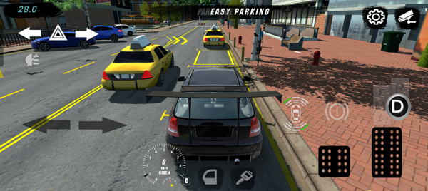 手动挡停车场国际服最新版2025