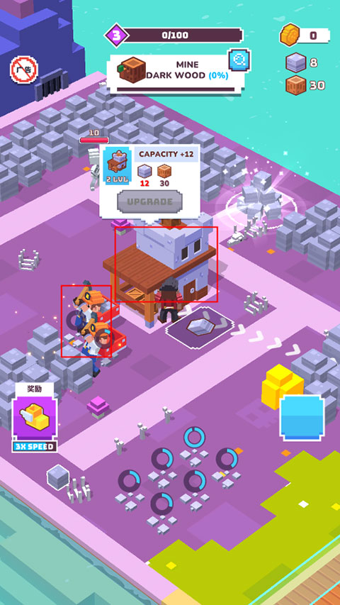 建造山谷(Craft Valley - Building Game)