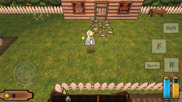 恐怖的南瓜农场(Pumpkin Horror Farming)