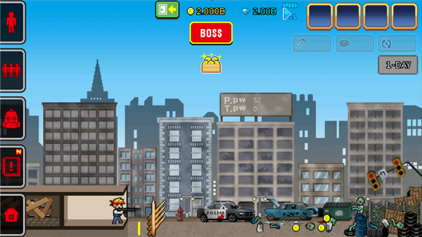 100天扫除僵尸游戏