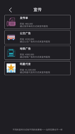 模拟经营医院游戏手机版