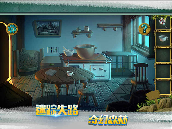 糖果森林逃脱手游