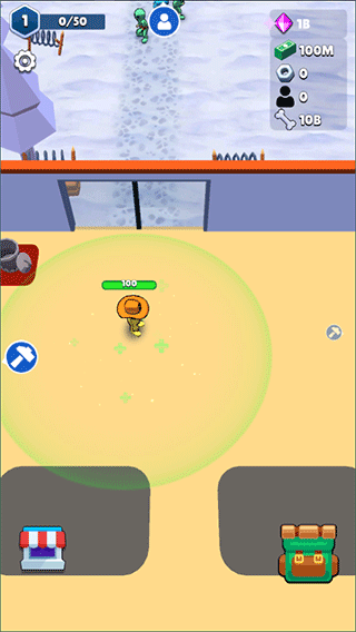 僵尸来临末日生存手游