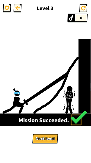 画线或失败游戏