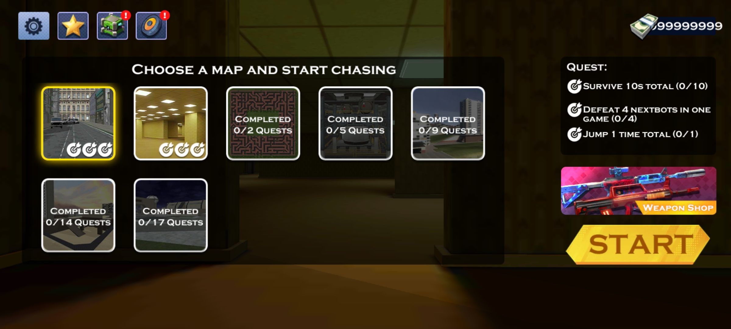 Nextbots迷宫生存官方版