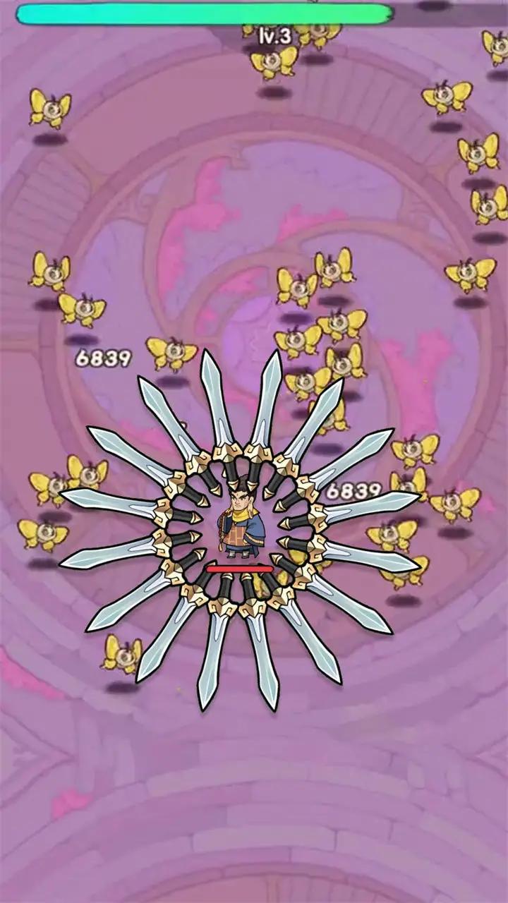 鸠摩智割草 小游戏