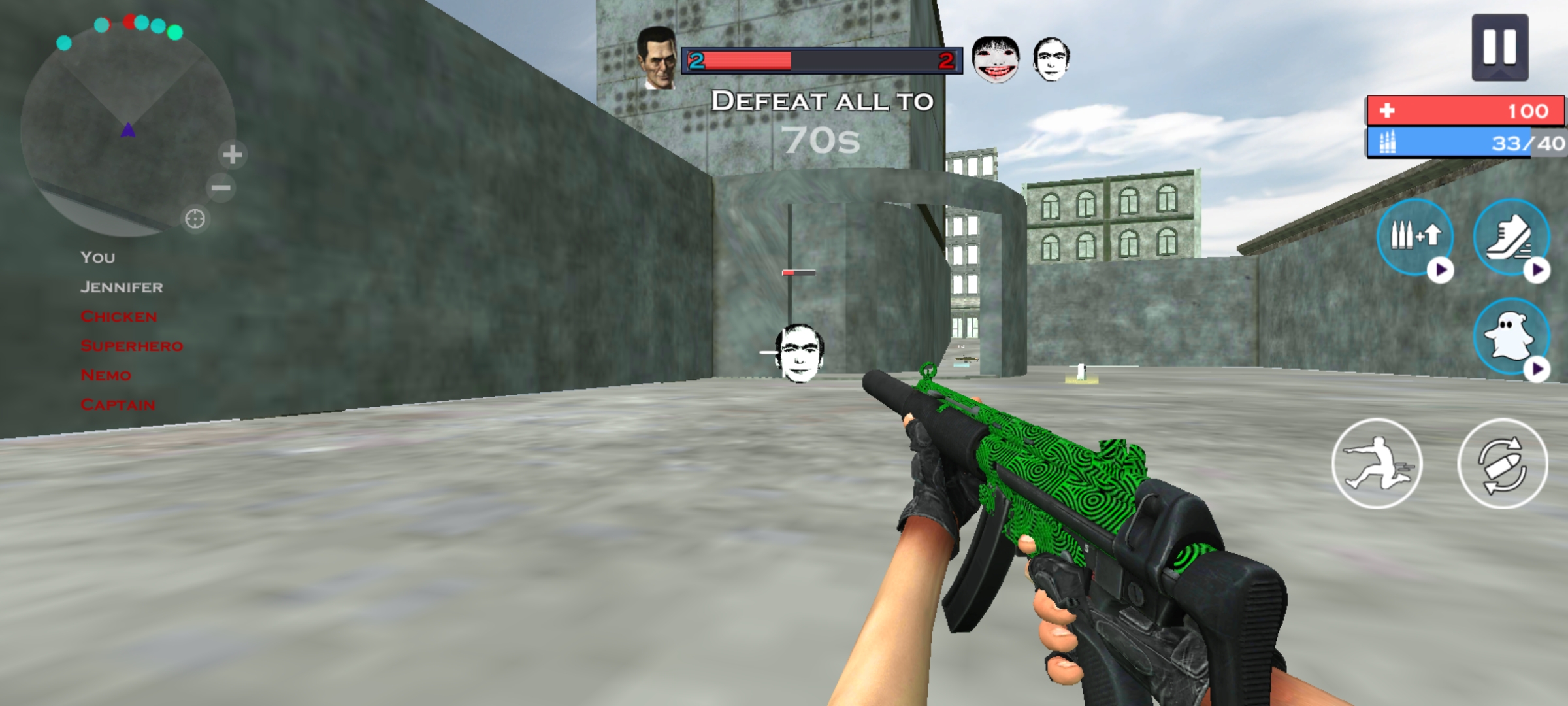 Nextbots迷宫生存官方版