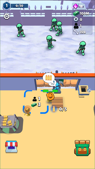 僵尸来临末日生存手游