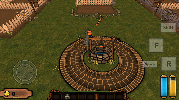 恐怖的南瓜农场(Pumpkin Horror Farming)