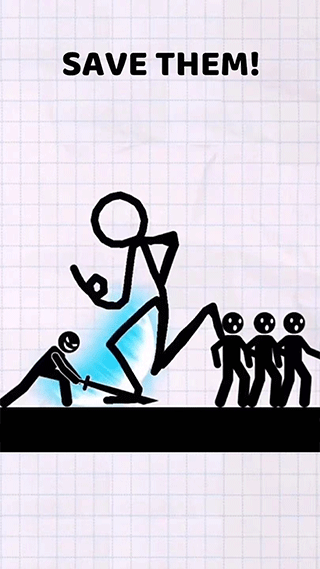 画线或失败游戏