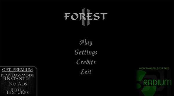 恐怖森林2手机版