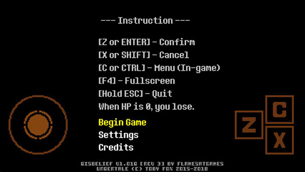 传说之下全然不信 无敌版