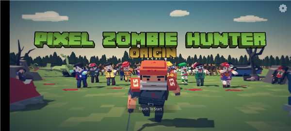 僵尸猎人像素生存最新版