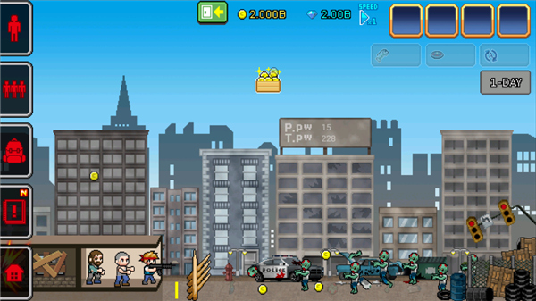 100天扫除僵尸游戏