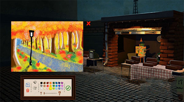 饥饿派画家官方正版