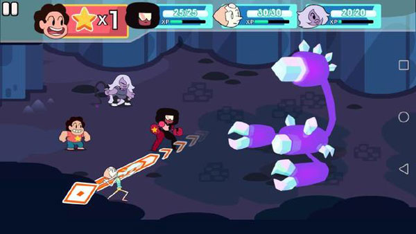 攻击光明史蒂芬宇宙手游