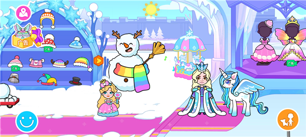 剪纸公主的冰雪世界最新版