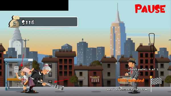 愤怒的老奶奶2游戏(AngryGran2)