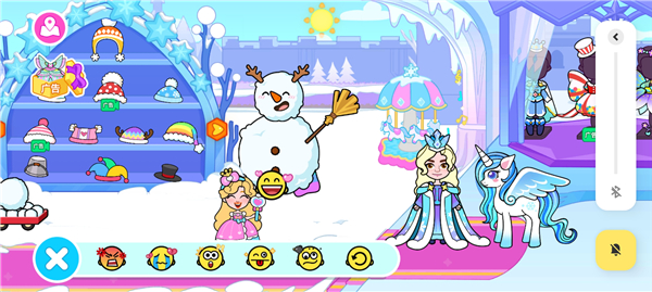 剪纸公主的冰雪世界最新版