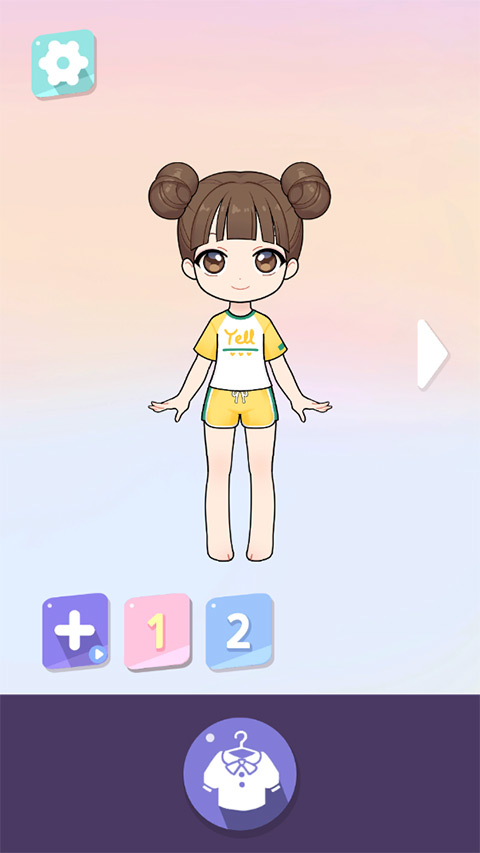 艾儿姐姐的换装大作战游戏