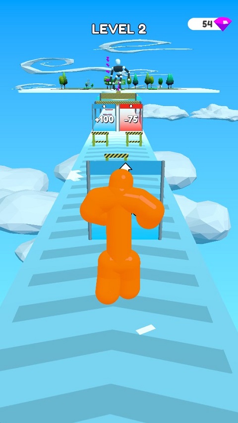 高个子跑步游戏