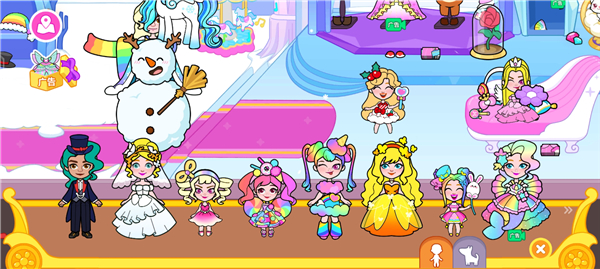 剪纸公主的冰雪世界最新版