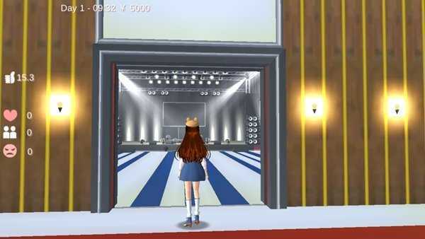 樱花校园模拟器 英文版2024