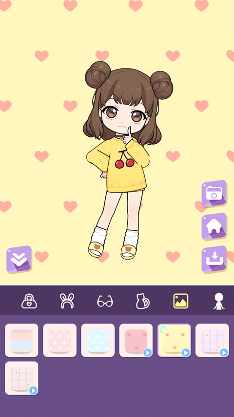 艾儿姐姐的换装大作战游戏