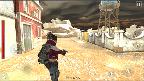 吃鸡训练营游戏