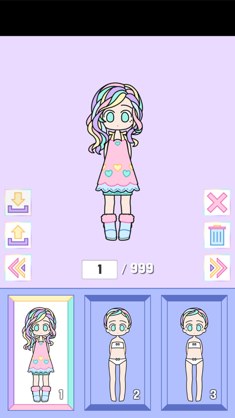 缤纷女孩最新版(Pastel Girl)