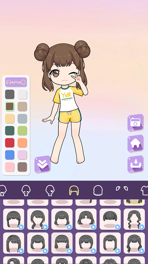 艾儿姐姐的换装大作战游戏