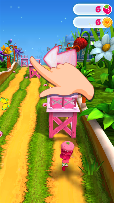 草莓公主甜心跑酷最新版