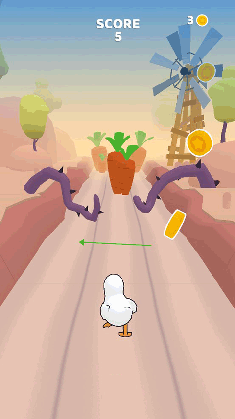 鸭子快跑（Duck on the Run）