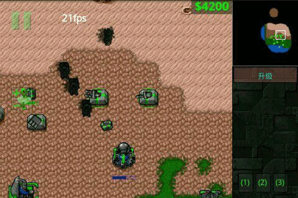 铁锈战争汉化版