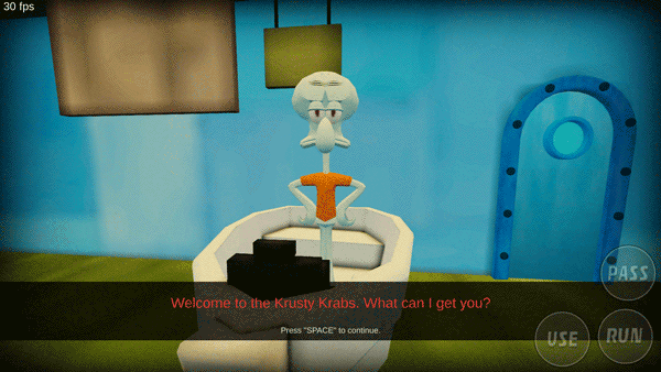 恐怖蟹堡王游戏