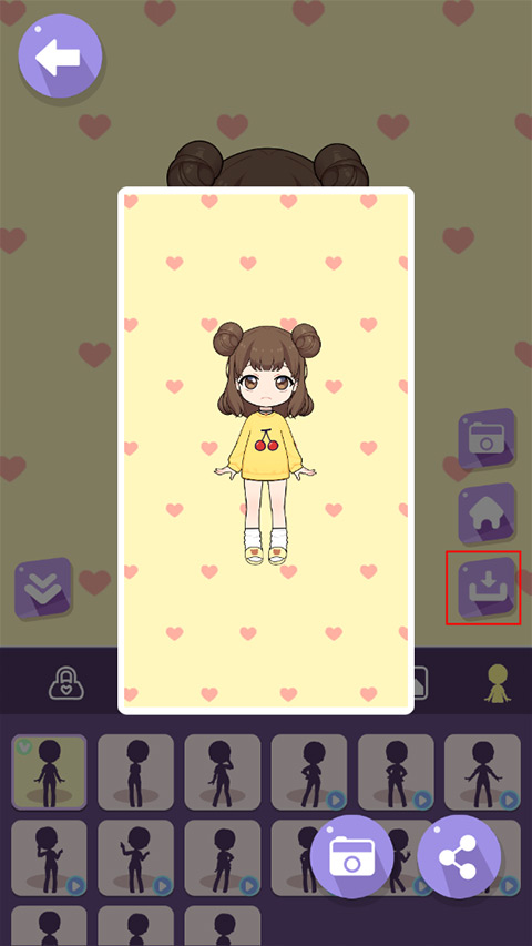 艾儿姐姐的换装大作战游戏