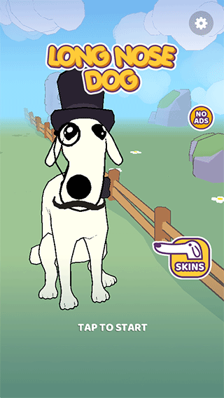长鼻子狗跑酷