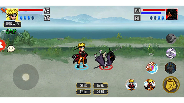 像素火影巅峰鹰佐版本2025