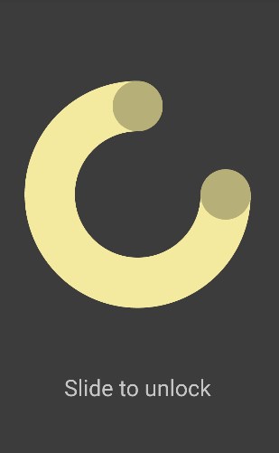 slide to unlock (滑动解锁)游戏